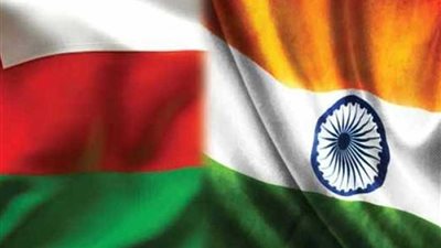 لطنة عمان والهند يبحثان تطوير العلاقات الثنائية في العديد من المجالات