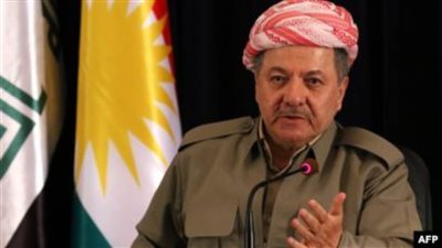 بارزاني ومسؤولة أممية يبحثان آخر تطورات الأوضاع السياسية العراقية