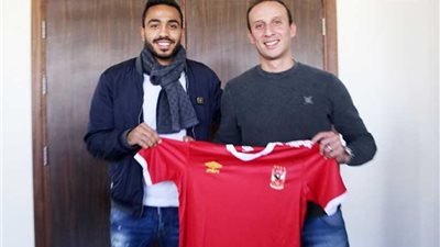 أول تعليق من كهربا عقب انضمامه للقلعة الحمراء .. حلم حياتي تحقق