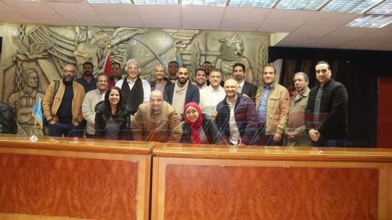 نتخابات شعبة المصورين