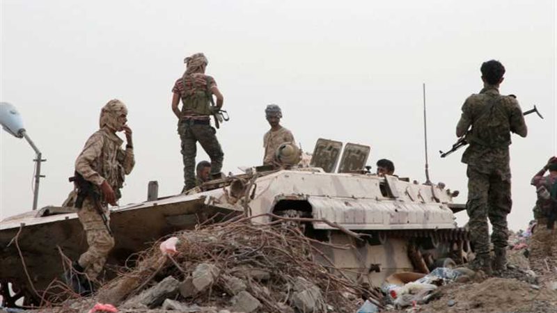 الجيش اليمني يستعيد