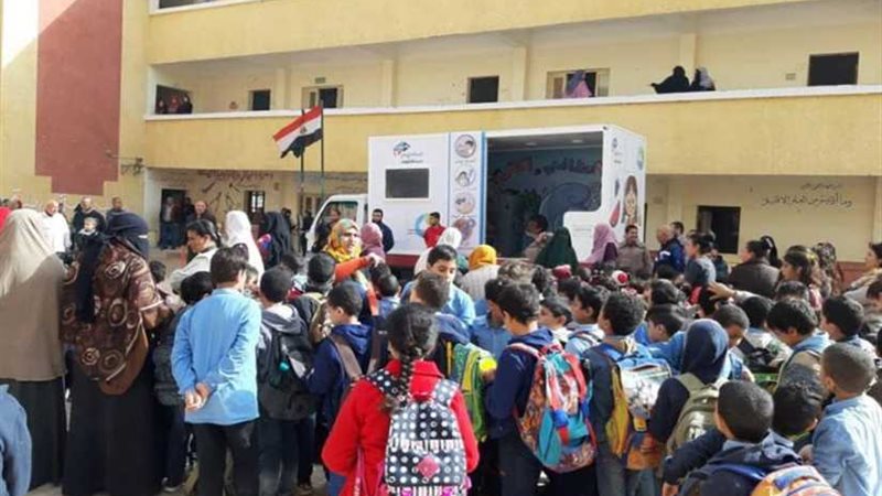 بحضور ٢٦٠٠ طالب وطالبة