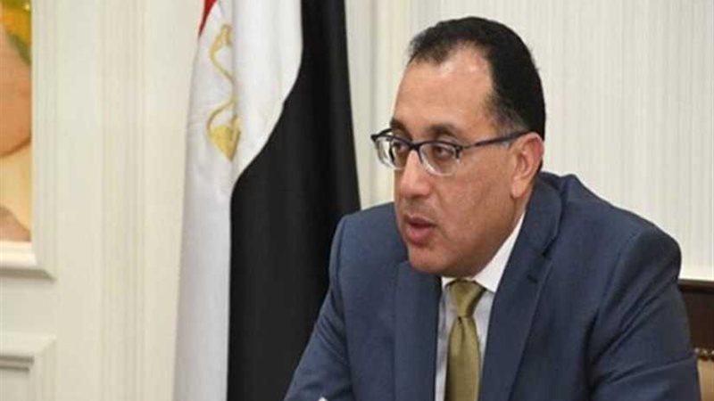 مدبولي يبحث مع رئيس