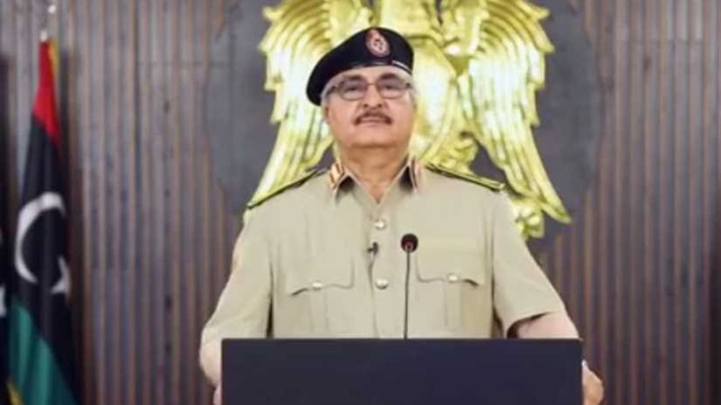 بالفيديو ..المُشير