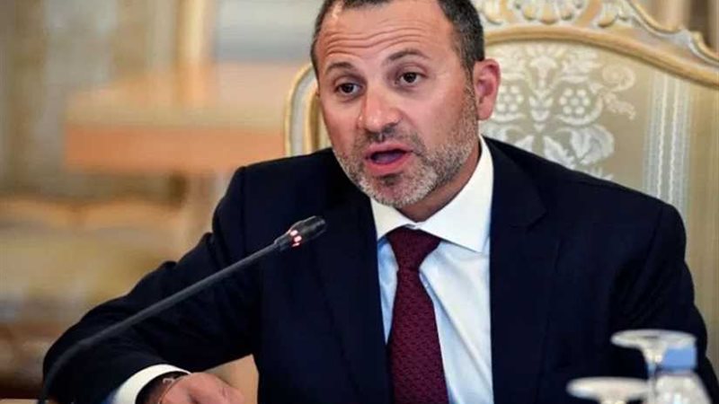 جبران باسيل: لن نشارك