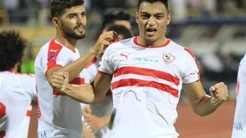 مصطفى محمد يقصف بيراميدز