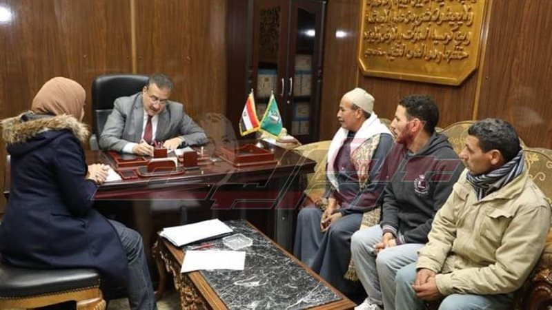 محافظ المنوفية يلتقي