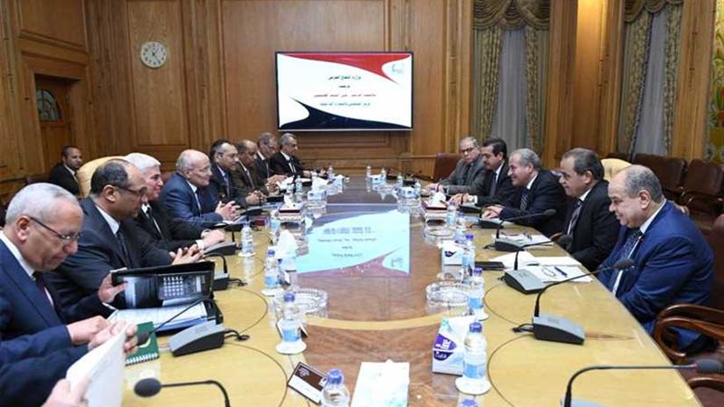 وزيرا الإنتاج الحربي