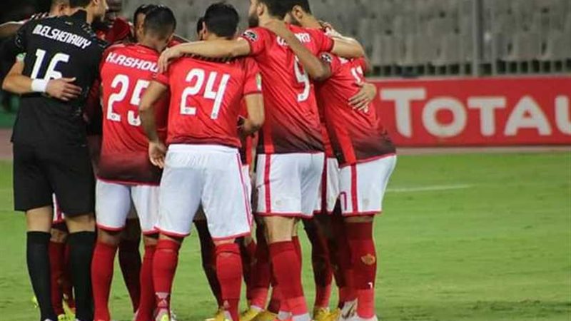 الأهلي يستعد لمواجهة