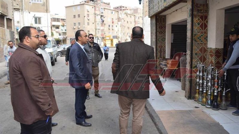 حملة لغلق المقاهي