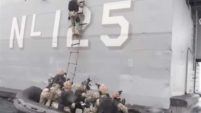 الأناضول وصفته بـالأكشن..تدريبات