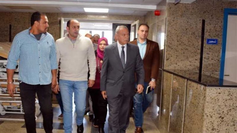 خلال جولة مفاجئة..