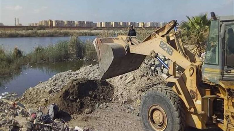 الري: إزالة 8 حالات