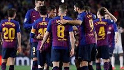 برشلونة في مهمة صعبة أمام ريال سوسيداد اليوم