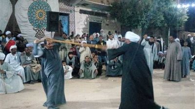 انطلاق فعاليات مهرجان فنون البادية بثقافة أسوان