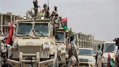 الجيش الليبي يدمر مواقع تخزين الطائرات التركية بمصراتة