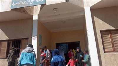 قافلة طبية بالمجان بالشيخ مرزوق للكشف على 1050 مواطنًا