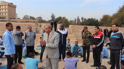 رئيس جامعة الأزهر يحذر الطلاب من حروب الجيل الرابع