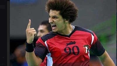 مايسترو كرة اليد المصرية على زين يحتفل بعيد ميلاده