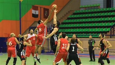 شباب سلة الأهلي يواجه النصر في بطولة الجمهورية