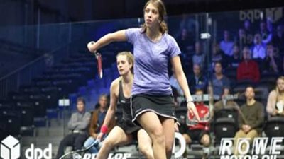 يثرب عادل وصيفا لبطولة مونت كارلو لسيدات الاسكواش