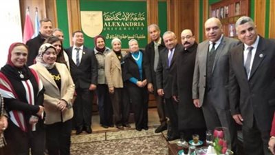 احتفالية لتكريم المرشدين السياحيين بالإسكندرية