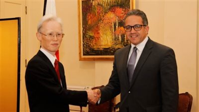 العناني يشارك في حفل ميلاد إمبراطور اليابان