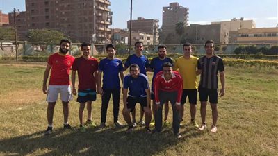 «تشيلسي» بطل دوري كرة القدم بهندسة المنوفية