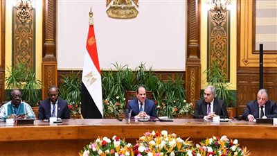 الرئيس السيسي يؤكد أهمية دور المحاكم الدستورية في عملية التنمية في إفريقيا