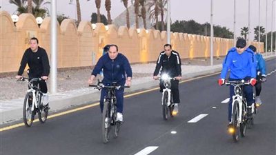 فيديو.. نشاط الرئيس السيسي اليوم في شرم الشيخ