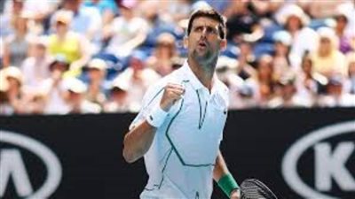 نوفاك دجوكوفيتش يتأهل إلى دور الـ16 ببطولة دبي المفتوحة للتنس