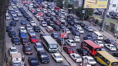 اعرف طريقك.. النشرة المرورية لشوارع القاهرة والجيزة اليوم الأحد