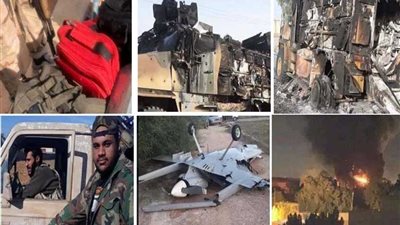 حصيلة اليوم الثاني لاقتحام الجيش الليبي قلب طرابلس (فيديو وصور)