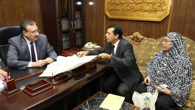 محافظ المنوفية: لقاء