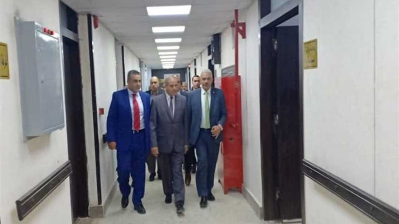 زيارة مفاجئة لرئيس