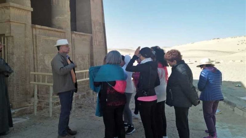 وفد سياحي أرجنتيني