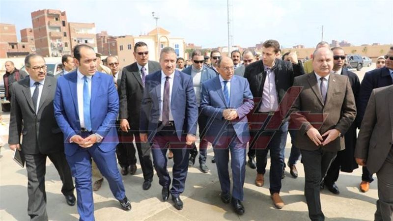 محافظ المنوفية ووزير