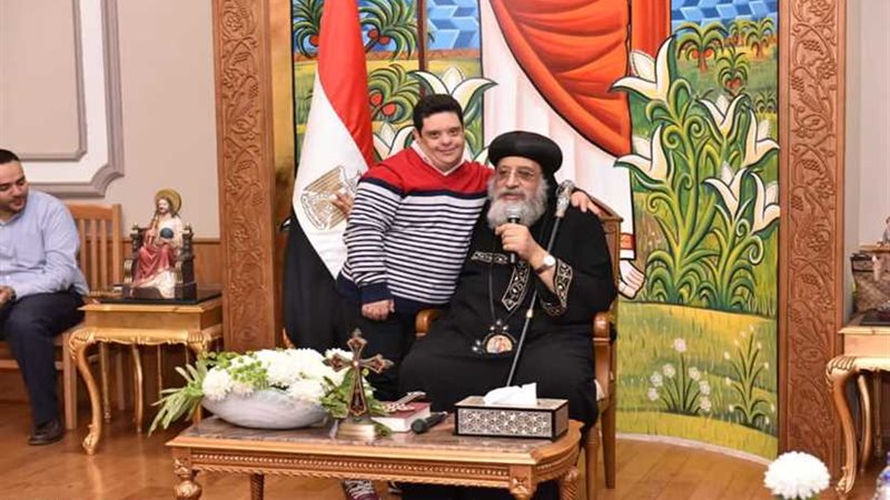 البابا تواضروس يلتقي