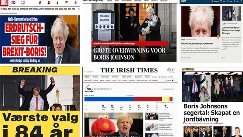 زلزال أوروبا يتصدر