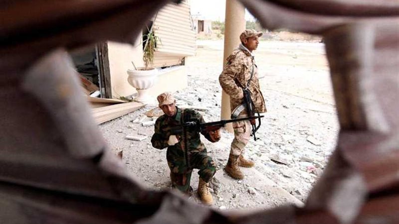 القتال يستعر قرب