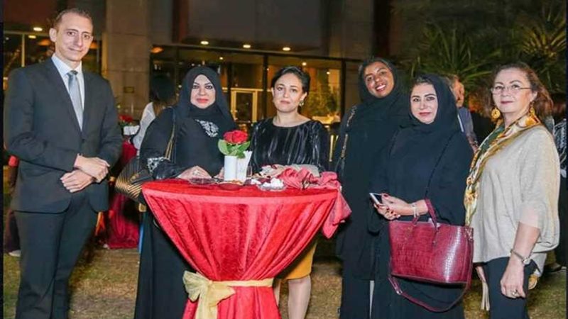 مجموعة سيدات الأعمال