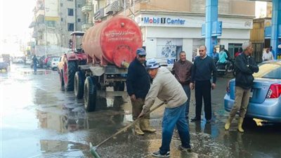 طقس سيئ يضرب محافظة الدقهلية