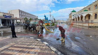 خاص| أزمات كفر الشيخ: تنسيق كامل لمواجهة سقوط الأمطار