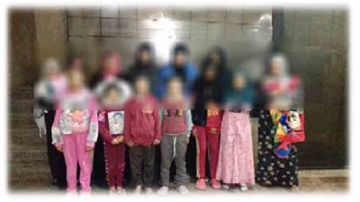 تشكيل عصابي نسائي يستغل الأطفال في التسول بالقاهرة