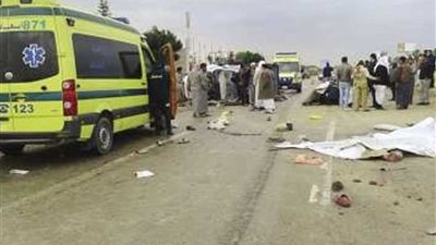 مصرع شخص وإصابة شقيقه إثر انقلاب سيارتهما بترعة بالدقهلية