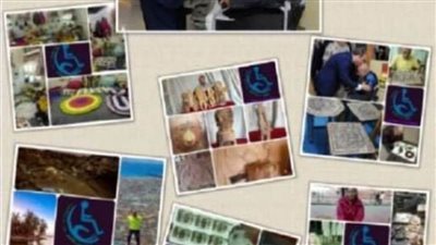 الأوبرا تستقبل معرضًا للحرف اليدوية لمتحدي الإعاقة