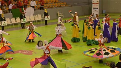 تفاصيل افتتاح البطولة العربية الأولي للطائرة جلوس (صور)