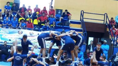 ختام فعاليات مسابقات العروض الرياضية لتلاميذ المدارس الرياضية ببورسعيد