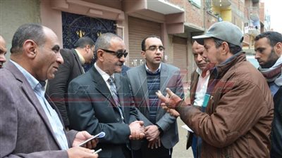 جولة لمحافظ الإسماعيلية لتفقد الخدمات المقدمه للمواطنين