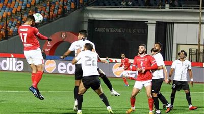 الأهلي يسرق الحدود ويفوز بهدف وحيد في الدوري